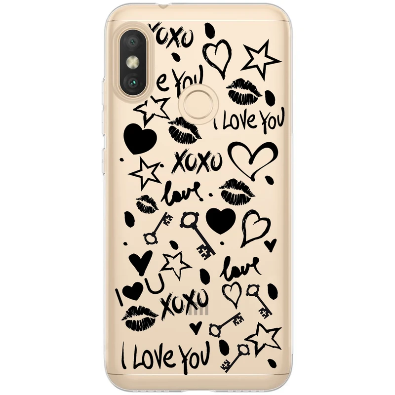 کاور مگافون کد C15-B مناسب برای گوشی موبایل شیائومی Mi A2 / Mi 6X