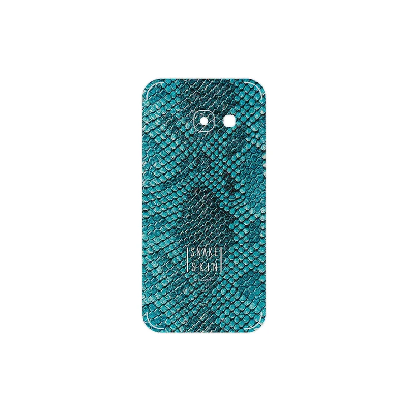 برچسب پوششی ماهوت مدل Blue Snake Skin مناسب برای گوشی موبایل سامسونگ Galaxy A3 2017
