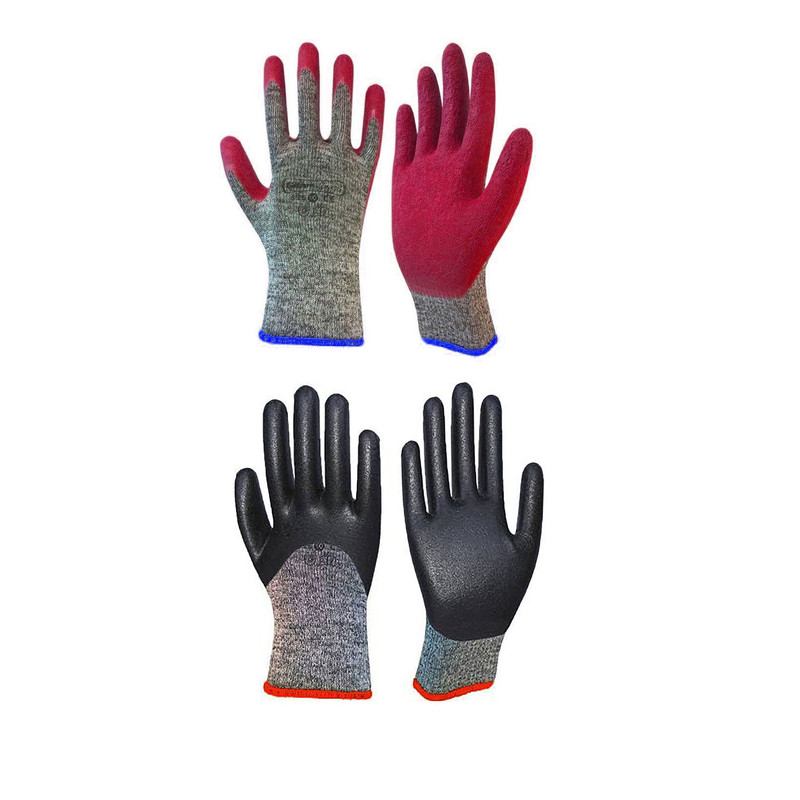 دستکش ایمنی دستکش گیلان مدل UP88  مجموعه 2 عددی