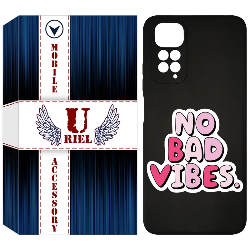 کاور یوریل مدل KSH کد 92 طرح انرژی مثبت مناسب برای گوشی موبایل شیائومی Redmi Note 11 4G / Note 11S