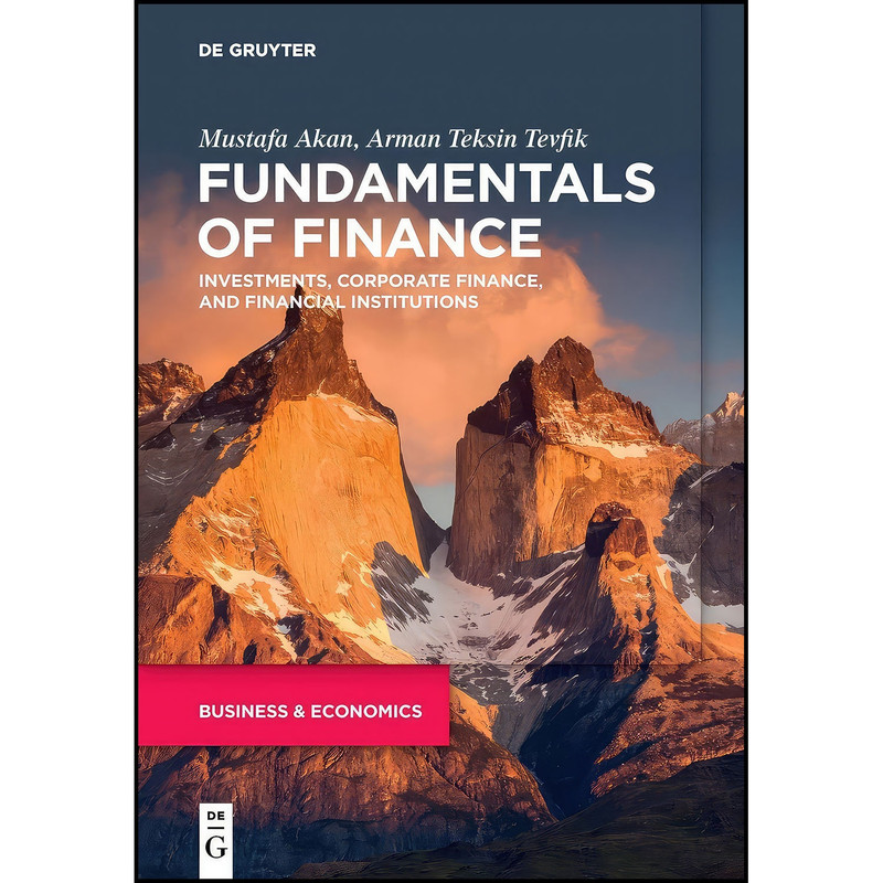 کتاب Fundamentals of Finance اثر جمعي از نويسندگان انتشارات De Gruyter