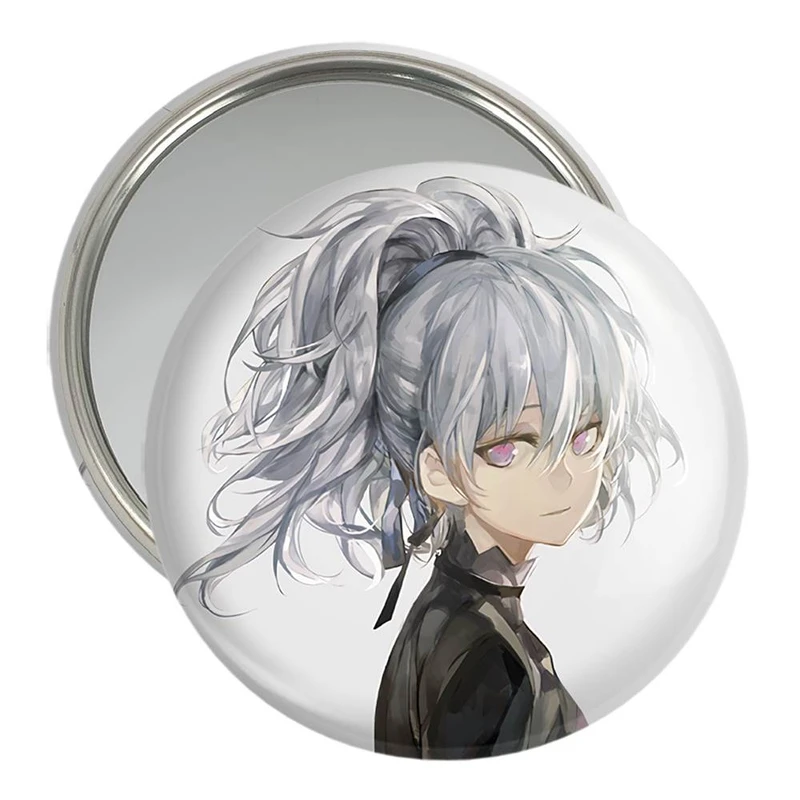 آینه جیبی خندالو مدل  یین انیمه تاریکتر از سیاهی کد 23451