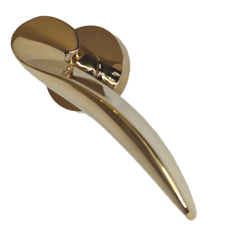 دستگیره در مدل رزت سویچی R36L_pvd بسته دو عددی