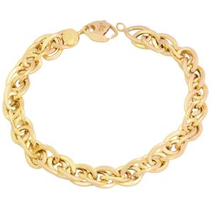 نقد و بررسی دستبند طلا 18 عیار زنانه طلای مستجابی کد M26 توسط خریداران