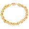 دستبند طلا 18 عیار زنانه طلای مستجابی کد M26