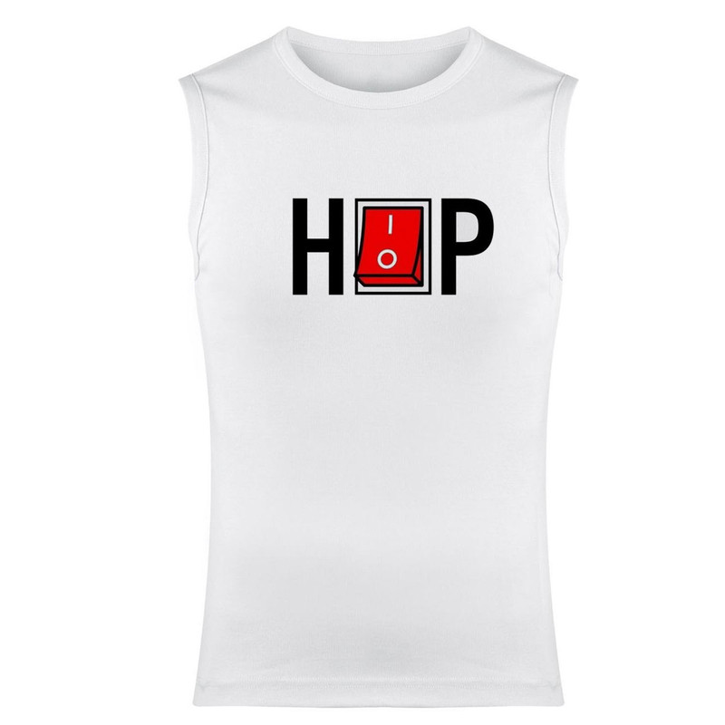 تاپ مردانه مدل HIP HOP  کد J40 S
