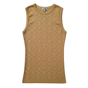 تاپ راحتی زنانه مدل نخی کبریتی کد 005