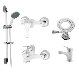 ست شیرآلات ویسادار مدل دیون مجموعه 5 عددی