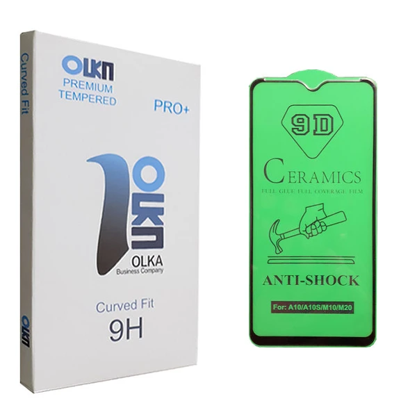 محافظ صفحه نمایش سرامیکی الکا مدل +PRO مناسب برای گوشی موبایل سامسونگ Galaxy A10