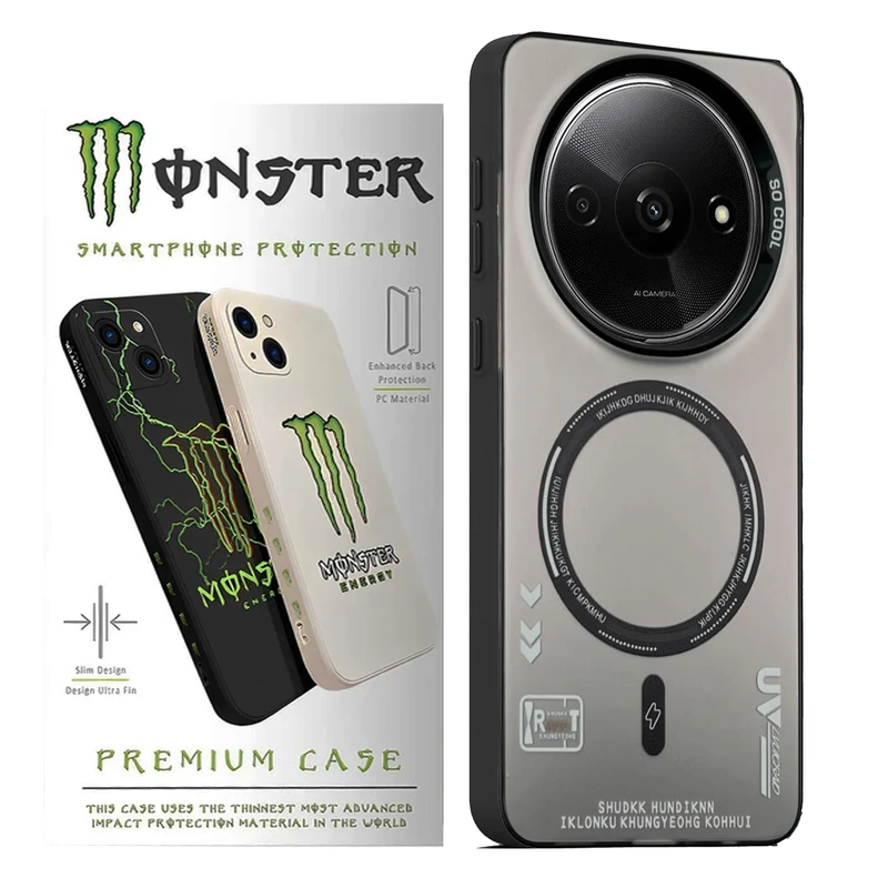 کاور مانستر مدل SoCool_Redmi A3 مناسب برای گوشی موبایل شیائومی Redmi A3 2024