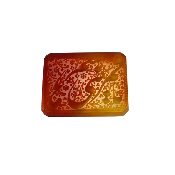 سنگ عقیق مدل خطی کد 3263