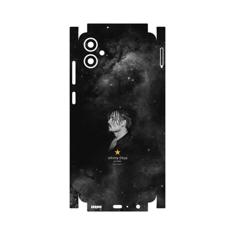 برچسب پوششی ماهوت مدل Johnny Depp-FullSkin مناسب برای گوشی موبایل سامسونگ Galaxy A05