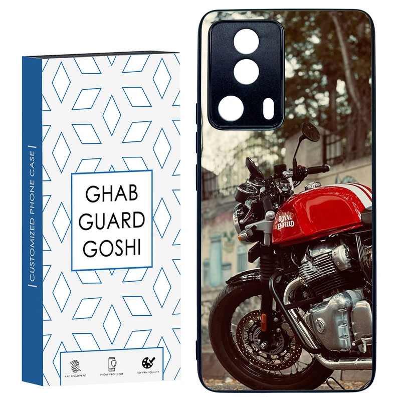 کاور قاب گارد گوشی طرح موتور سی بی کد TPU-087 مناسب برای گوشی موبایل شیائومی Mi 13 Lite