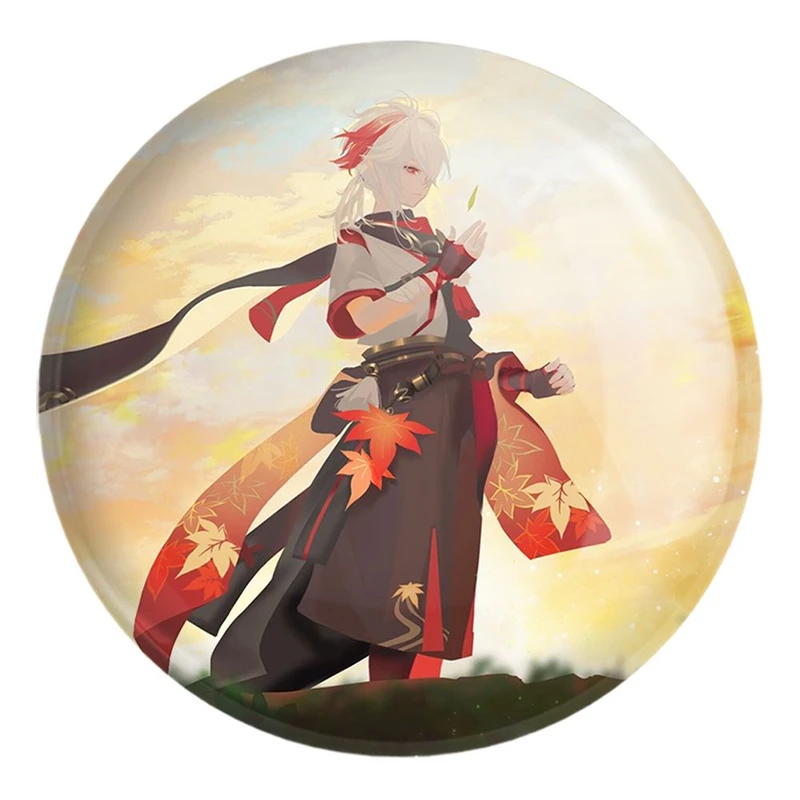 پیکسل خندالو طرح بازی گنشین ایمپکت Genshin Impact کد 25694 مدل بزرگ