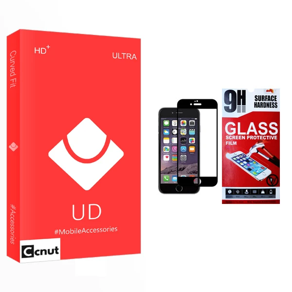 محافظ صفحه نمایش کوکونات مدل UD Glass مناسب برای گوشی موبایل اپل 6 Iphone