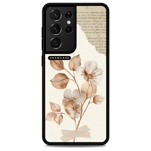 AKAM AMC-WSGS21U-CREAMY-13 Cover For Samsung Galaxy S21 Ultra