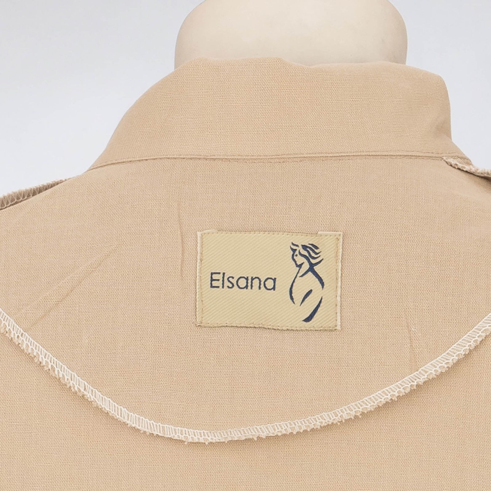 مانتو زنانه السانا مدل پارمیس کد 183308 -  - 2