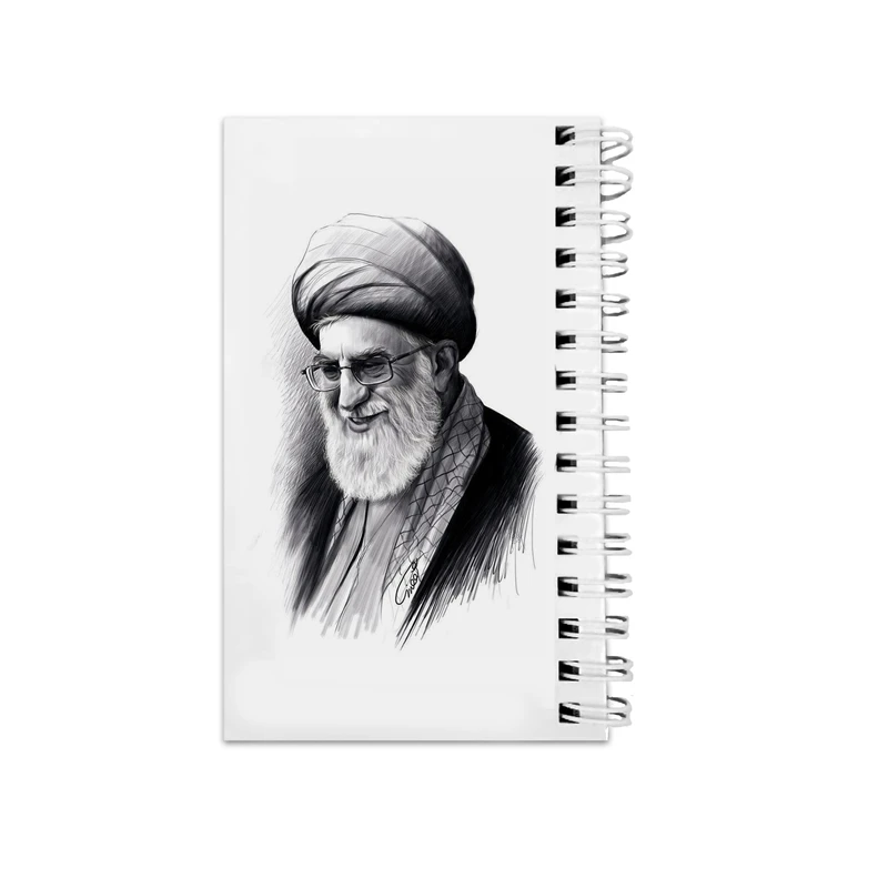 دفترچه یادداشت مدل to do list طرح آقای خامنه ای کد 2413305