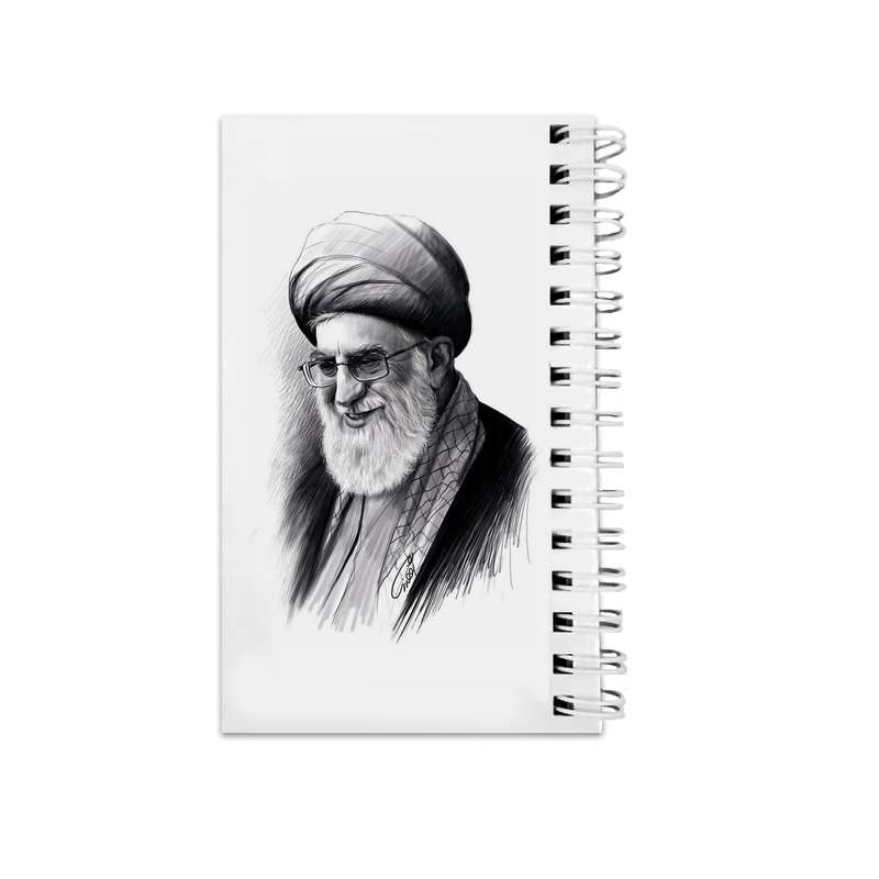 دفترچه یادداشت مدل to do list طرح آقای خامنه ای کد 2413305