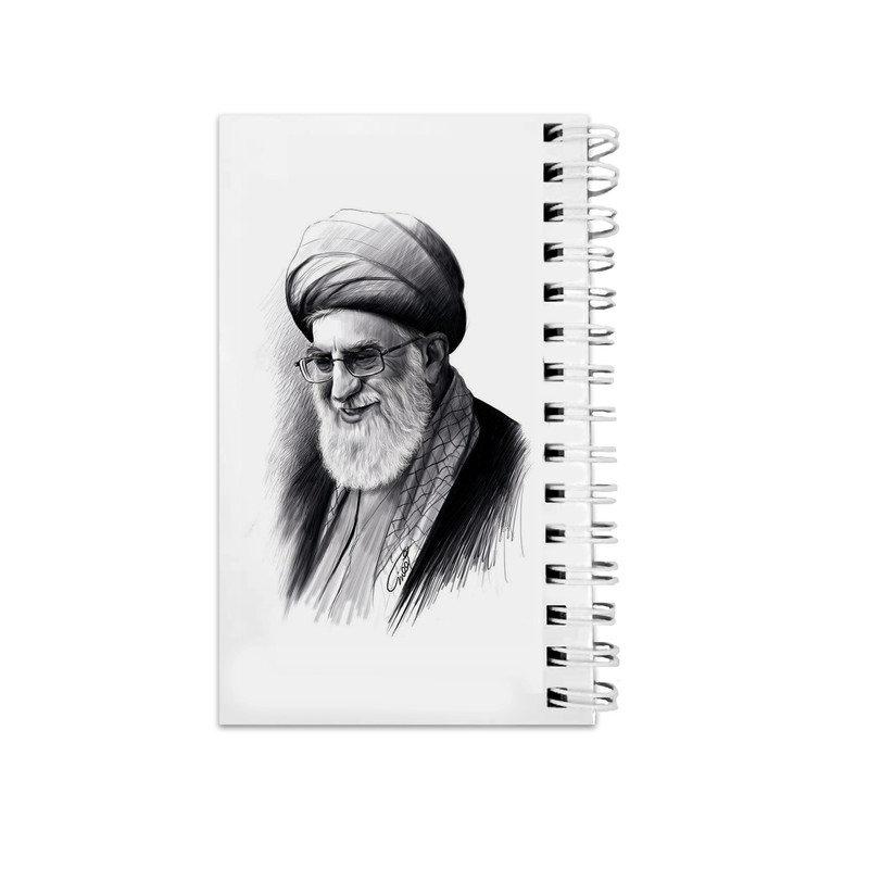 دفترچه یادداشت مدل to do list طرح آقای خامنه ای کد 2413305
