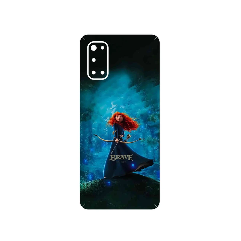 برچسب پوششی ماهوت مدل Brave مناسب برای گوشی موبایل ریلمی 7 Pro