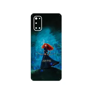 MAHOOT Brave Cover Sticker for Realme 7 Pro
