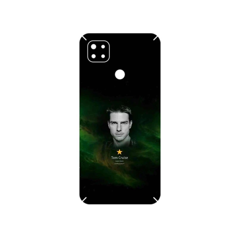 برچسب پوششی ماهوت مدل Tom Cruise مناسب برای گوشی موبایل شیائومی Redmi 9 Activ