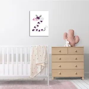 تابلو شاسی کودک مدل حرف Z