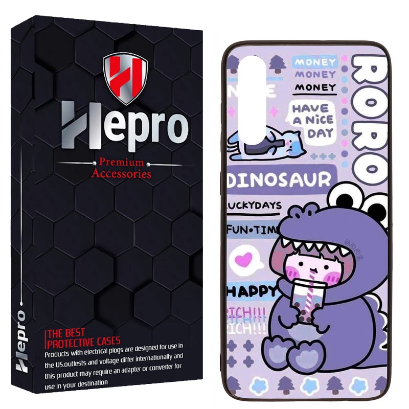 کاور هپرو طرح فانتزی مدل TPU مناسب برای گوشی موبایل سامسونگ Galaxy A70 / A70S