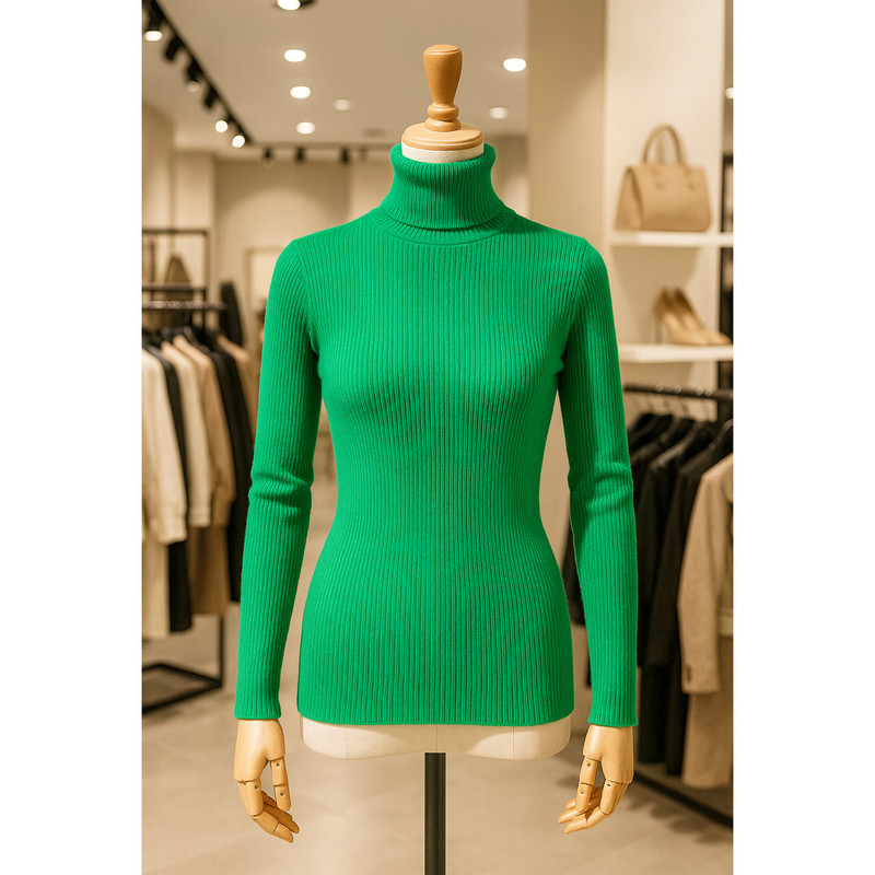 پلیور یقه اسکی زنانه کد 2393