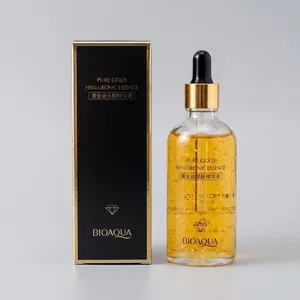 سرم صورت بایو آکوا مدل pure gold حجم 100 میلی لیتر
