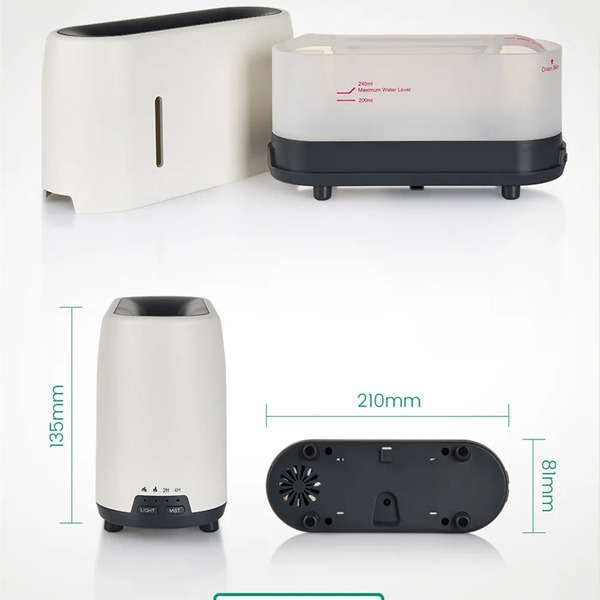 دستگاه بخور و رطوبت ساز سرد مدل Aroma diffuser