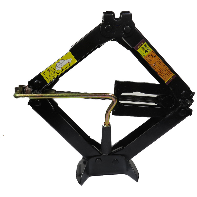 جک کامل اچ آی سی کد 3118180 ظرفیت 0.85 تن مناسب برای پژو پارس