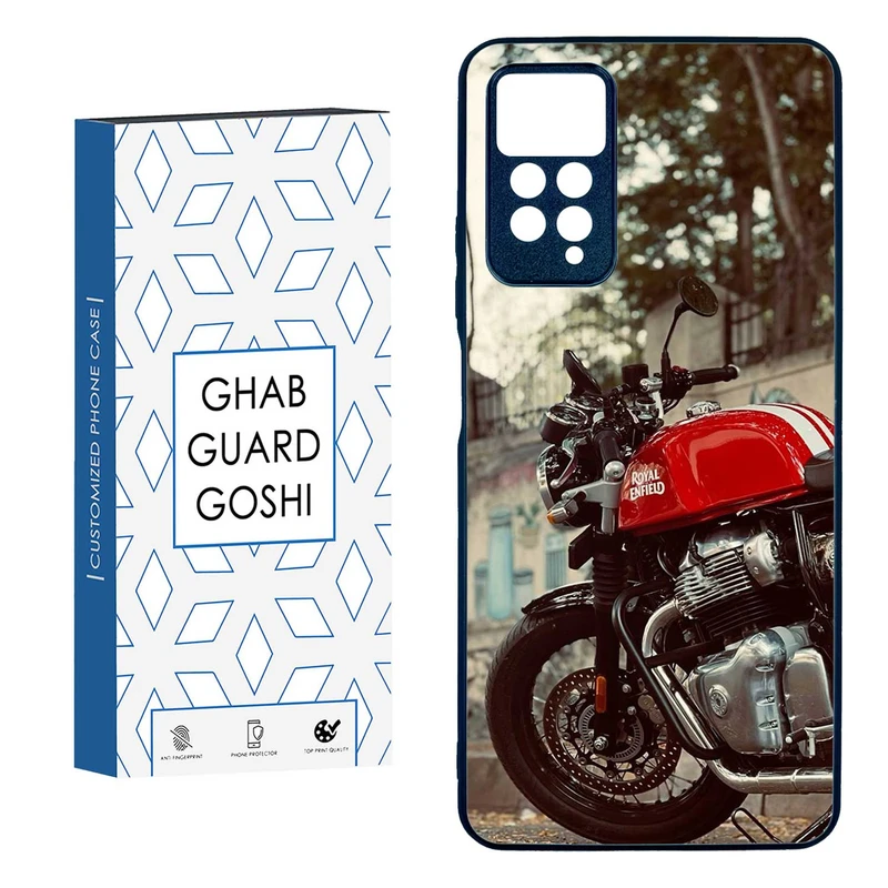کاور قاب گارد گوشی طرح موتور سی بی کد TPUBA-087 مناسب برای گوشی موبایل شیائومی  Redmi Note 11 pro 4G / Note 11 pro 5G / Note 12 pro 4G