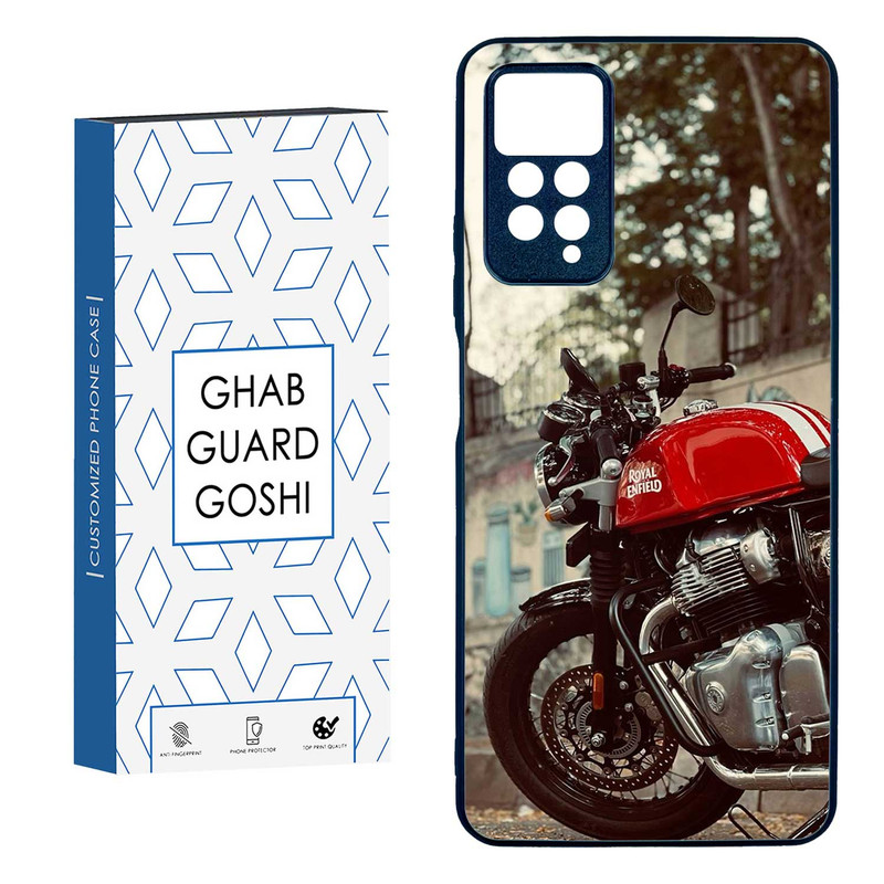 کاور قاب گارد گوشی طرح موتور سی بی کد TPUBA-087 مناسب برای گوشی موبایل شیائومی  Redmi Note 11 pro 4G / Note 11 pro 5G / Note 12 pro 4G