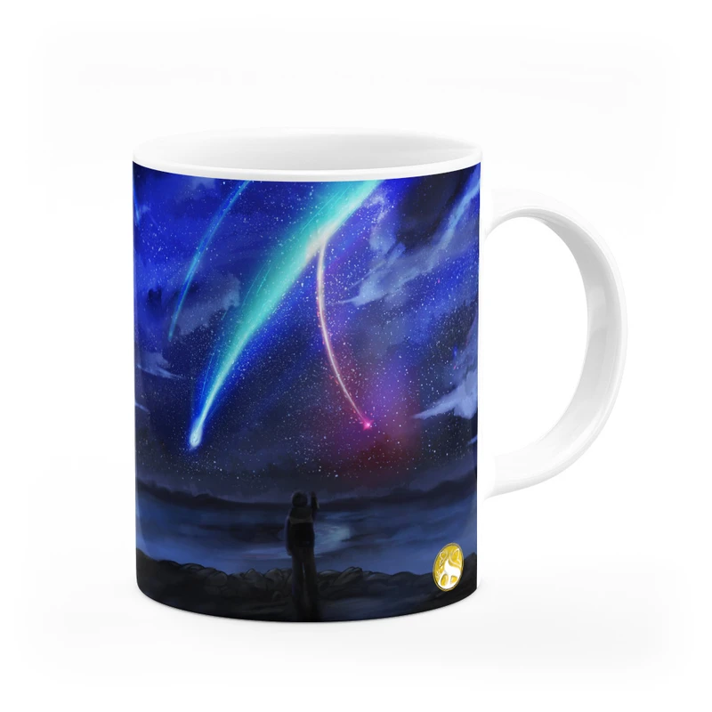 ماگ هومرو طرح انیمه نام تو Your Name مدل MG2850