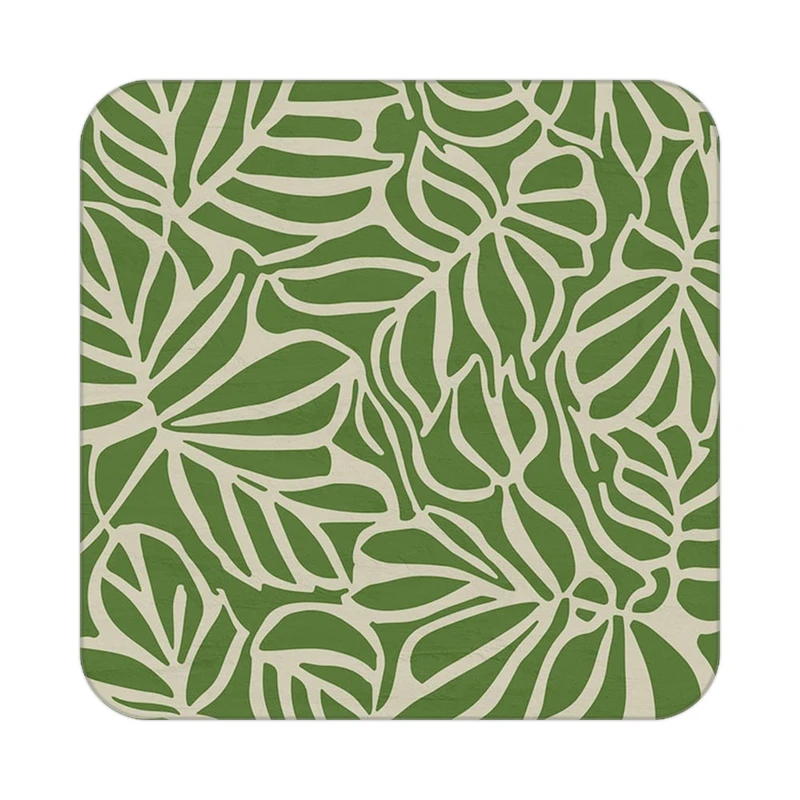 زیر لیوانی کاکتی طرح گل مدل mp16484