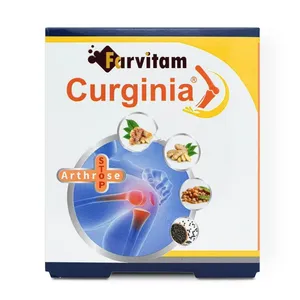 قرص کورجینیا فارویتام بسته 30 عددی