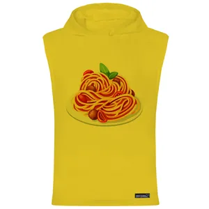 تاپ کلاه دار مردانه 27 مدل Spaghetti کد MH782