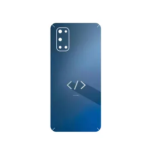 MAHOOT Minimal Coding icon Cover Sticker for Realme 7 5G
