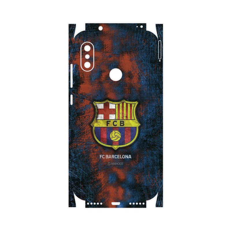 برچسب پوششی ماهوت مدل BARCELONA-FC-2-FullSkin مناسب برای گوشی موبایل شیائومی Redmi Note 6 Pro