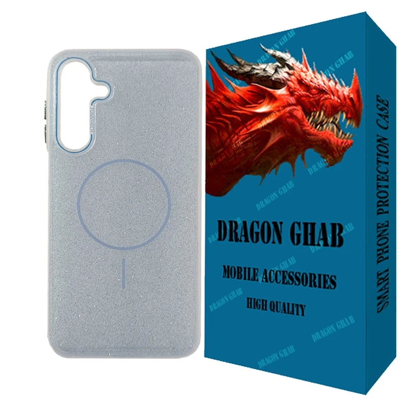کاور دراگون قاب مدل شاین مناسب برای گوشی موبایل سامسونگ Galaxy A55