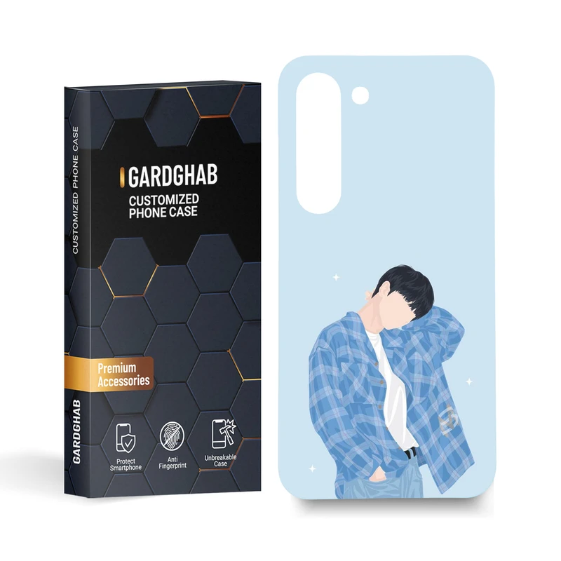  کاور گارد قاب مدل پسرانه مناسب برای گوشی موبایل سامسونگ galaxy s23