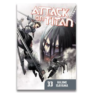 کتاب Attack on Titan 33 اثر Hajime Isayama نشر Kodansha Comics