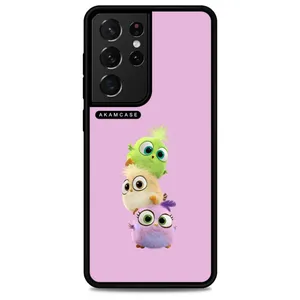 AKAM AMC-WSGS21U-ANGRY BIRDS1 Cover For Samsung Galaxy S21 Ultra