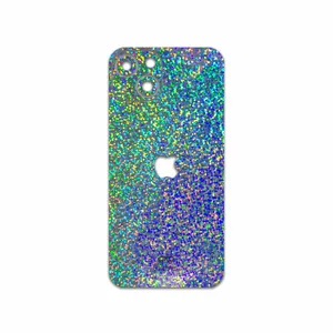 MAHOOT Holographic Cover Sticker for Apple iPhone 13