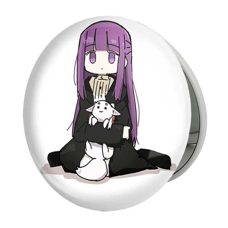 آینه جیبی خندالو طرح فرن انیمه فریرن مدل تاشو کد 33851