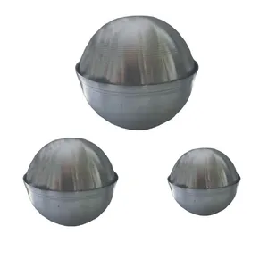 قالب شمع طرح کروی مدل 3SIKOR مجموعه 3 عددی