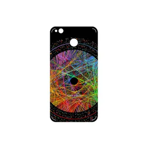 MAHOOT Mathematical Geometric Shape 2 Cover Sticker for Xiaomi Redmi 4X