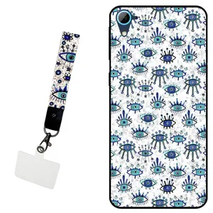 Megafone Devil eye 6464 Cover For Htc Desire 826 With Wrist strap